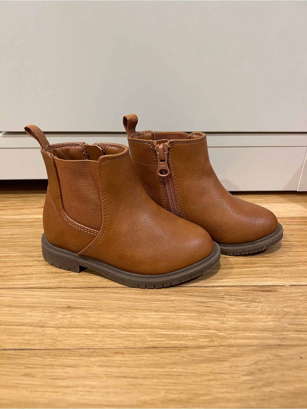 Toddler Chelsea Boot - Tan
